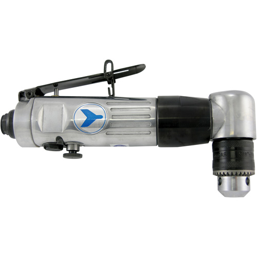 Heavy-Duty Reversible Angle Head Drill, 3/8" Chuck, 1700 No Load RPM Distribution Élite MP