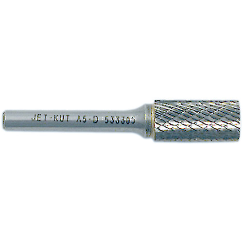 Fraise cylindrique JET-KUT, 1/4" Dia., 1/4" Tige, 5/8" Prof. de la coupe Distribution Élite MP