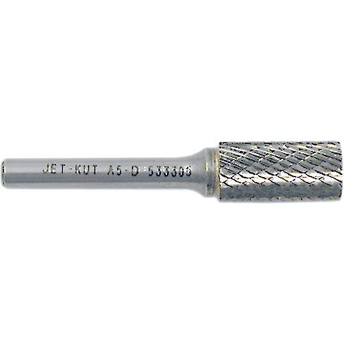 Fraise cylindrique JET-KUT, 3/8" Dia., 1/4" Tige, 3/4" Prof. de la coupe Distribution Élite MP