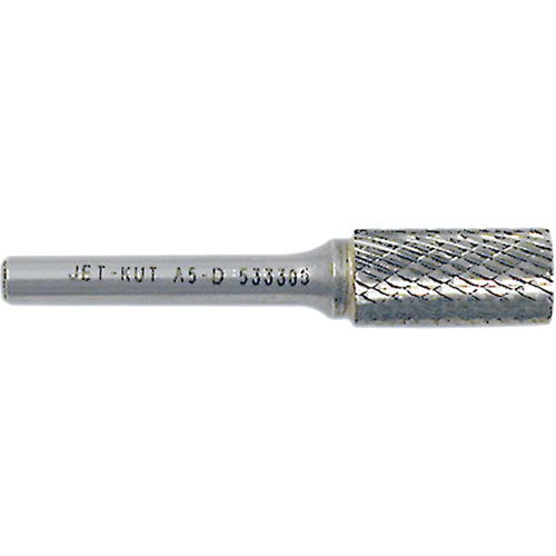 Fraise cylindrique, 5/8" Dia., 1/4" Tige, 1" Prof. de la coupe Distribution Élite MP