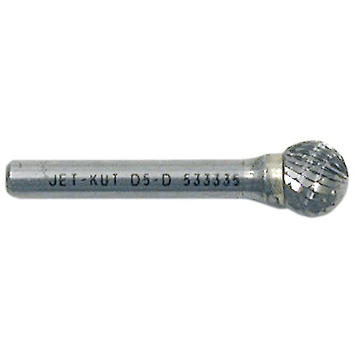 Ball Shape Bur, 1/2" Dia., 1/4" Shank, 7/16" Depth of Cut Distribution Élite MP