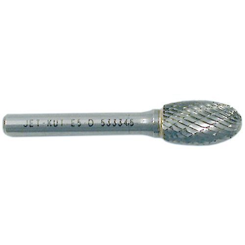 Oval Burr, 1/4" Dia., 1/4" Shank, 3/8" Depth of Cut Distribution Élite MP