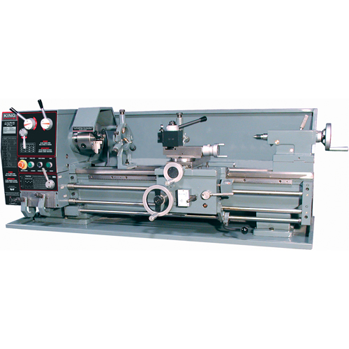 Gearhead Metal Lathes, 65" L x 28" W x 28" H Distribution Élite MP