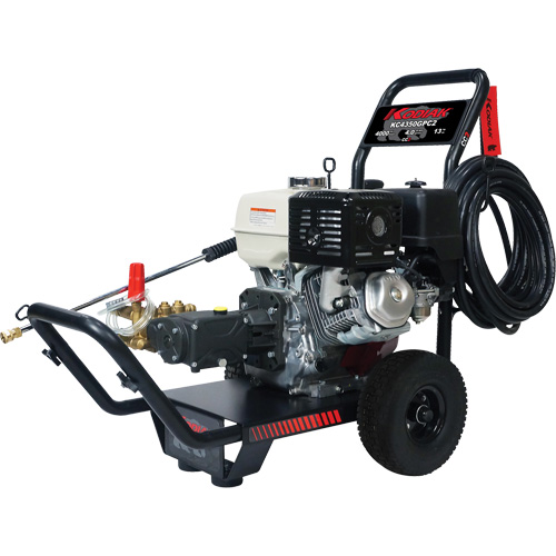 Laveuses &agrave; pression robustes professionnelles, Essence, 3500 PSI, 3,8 gal./min Distribution Élite MP