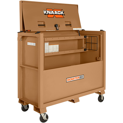 Monster Box Piano Box, 66" W x 30" D x 54-1/2" H, Beige Distribution Élite MP