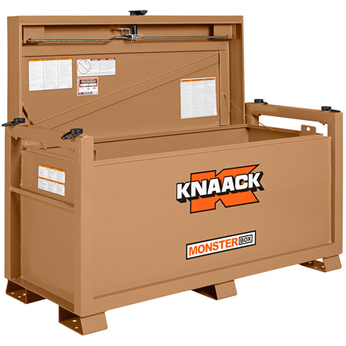 Monster Box Chest, 66" x 30" x 36", Steel, Beige Distribution Élite MP