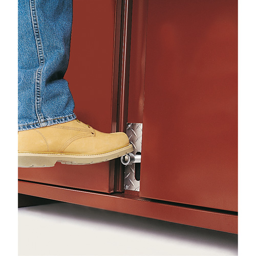 Jobsite Shelf Cabinet, Steel, 47.5 Cubic Feet, Red Distribution Élite MP