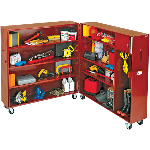 Armoire roulante &agrave; coquille Distribution Élite MP