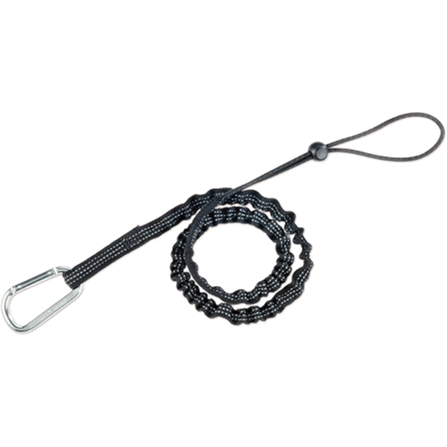 Squids&reg; 3100 Tool Lanyard, Bungee, Carabiner/Loop Distribution Élite MP