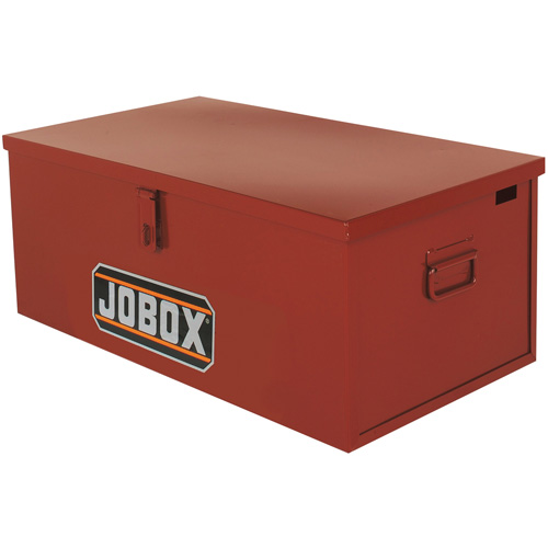 Boîte pour soudeur & petit coffre, 30" x 16" x 12", Acier, Rouge Distribution Élite MP