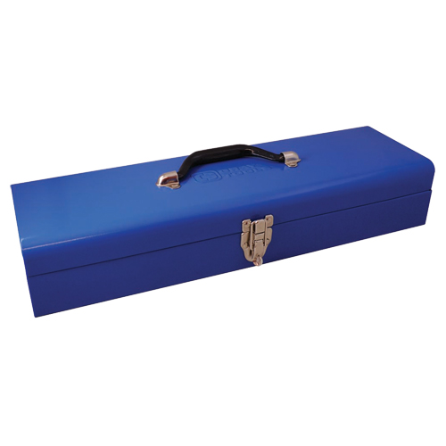 Low Profile Utility Tool Box, 20" D x 6-1/4" W x 5" H, Blue Distribution Élite MP