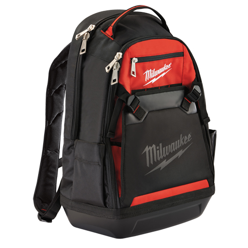 Sac &agrave; dos de chantier, 20" lo x 16" la, Noir, Balistique Distribution Élite MP