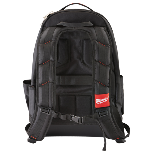 Sac &agrave; dos de chantier, 20" lo x 16" la, Noir, Balistique Distribution Élite MP