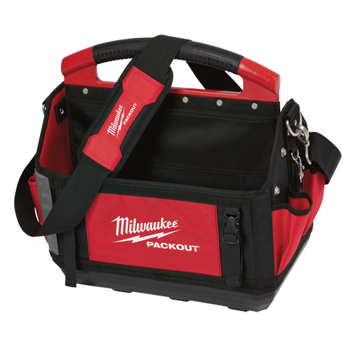 Packout Tote, Ballistic Nylon, 31 Pockets, Black/Red Distribution Élite MP