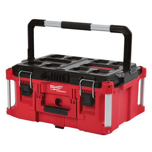 Grande boîte &agrave; outils Packout, 22" x 16" x 11", Noir/Rouge Distribution Élite MP