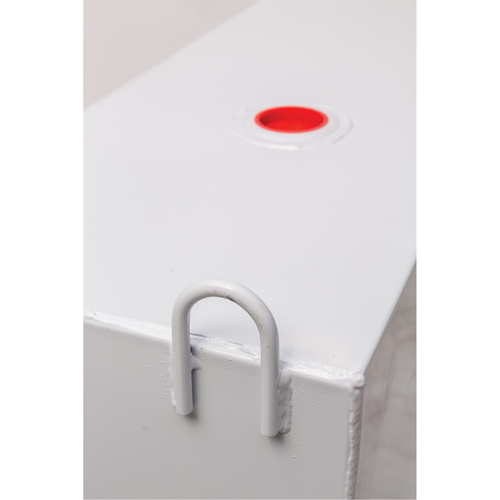 Steel Fuel Transfer Tank, Steel, 85 gal. Capacity, White Distribution Élite MP