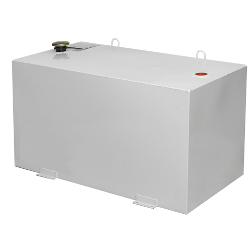 Steel Fuel Transfer Tank, Steel, 100 Gal. Capacity, White Distribution Élite MP