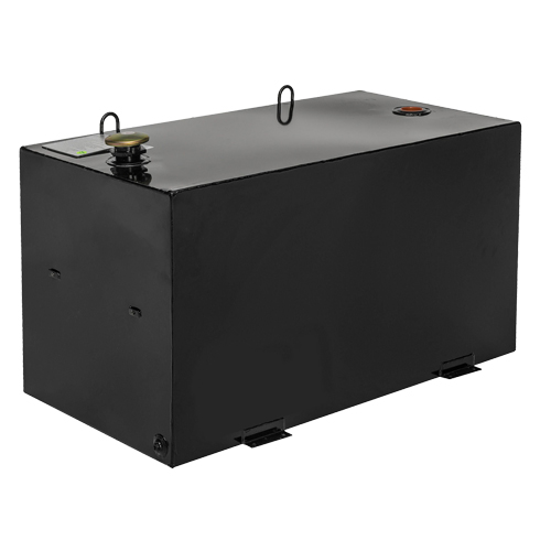 Steel Fuel Transfer Tank, Steel, 100 Gal. Capacity, Black Distribution Élite MP