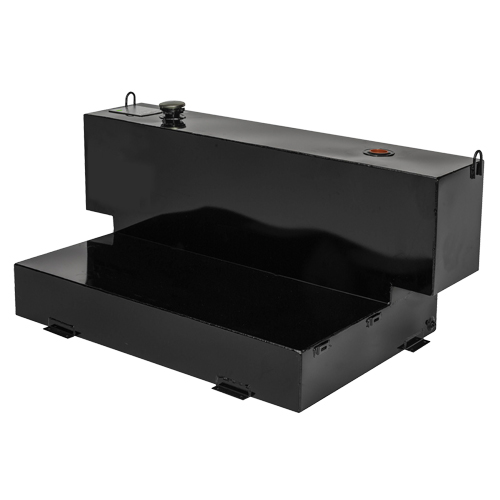 Steel Fuel Transfer Tank, Steel, 100 Gal. Capacity, Black Distribution Élite MP
