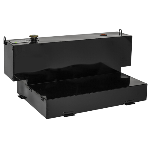 Steel Fuel Transfer Tank, Steel, 100 Gal. Capacity, Black Distribution Élite MP