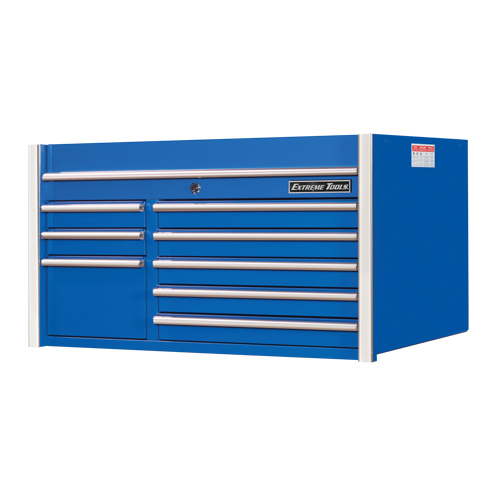 RX Series Tool Chest, 41" W, 8 Drawers, Blue Distribution Élite MP