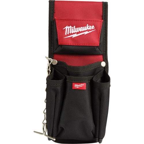Compact Utility Pouch, Multiple Tool Holder, Nylon, 7 Pockets Distribution Élite MP