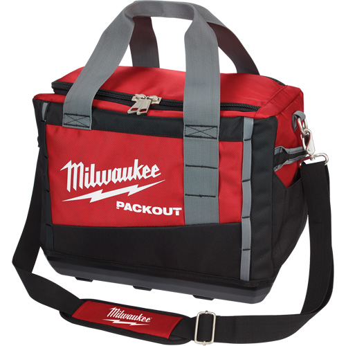 Packout Tool Bag, Ballistic Nylon, 2 Pockets, Black/Red Distribution Élite MP