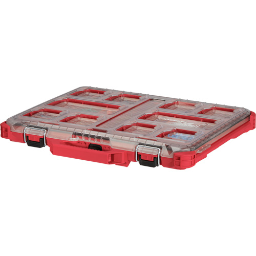 Organisateur profil&eacute; Packout, 19-3/4" x 16-2/5" x 2-1/2", Noir/Rouge Distribution Élite MP