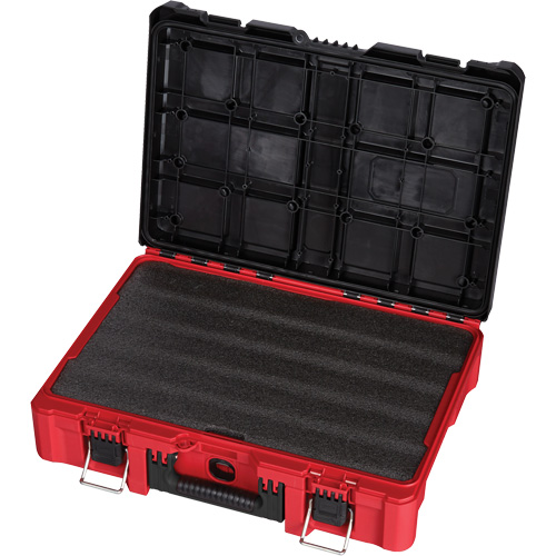 Coffre &agrave; outils avec partitions ajustables Packout, 20-7/10" x 15-1/5" x 6-1/5", Noir/Rouge Distribution Élite MP