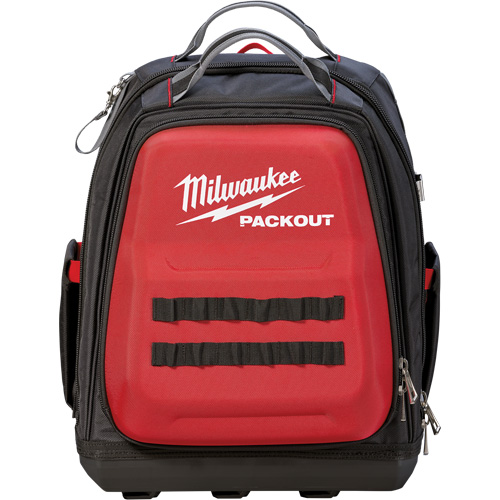Sac &agrave; dos Packout, 15-3/4" lo x 11-4/5" la, Noir/Rouge, Balistique Distribution Élite MP
