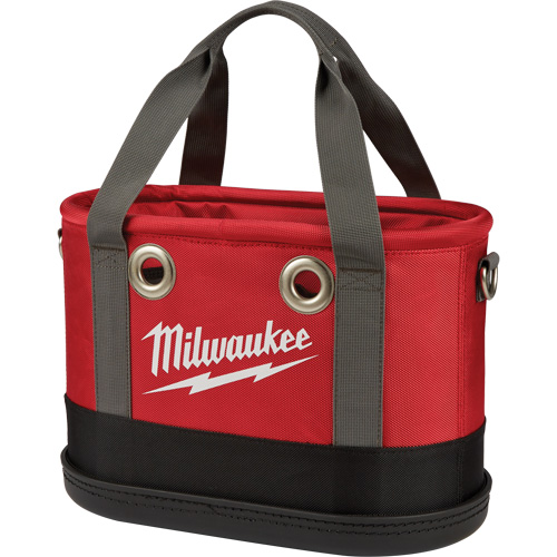 Sac ovale a&eacute;rien utilitaire, Nylon balistique, 14 pochettes, Noir/Rouge Distribution Élite MP