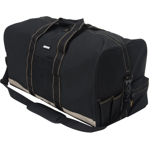 Sac pour &eacute;quipement tout usage, Polyester, 8 pochettes, Noir Distribution Élite MP
