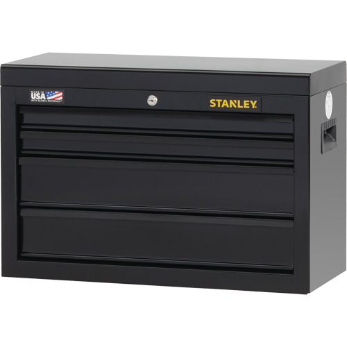 100 Series Tool Chest, 26" W, 4 Drawers, Black Distribution Élite MP