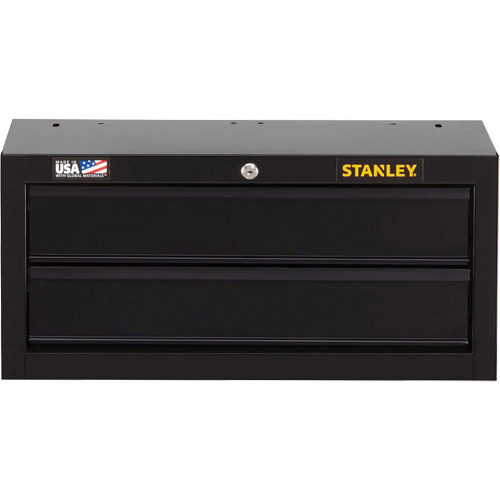 100 Series Middle Tool Chest, 26" W, 2 Drawers, Black Distribution Élite MP