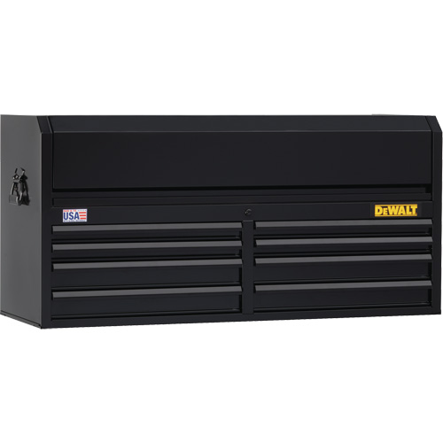 Tool Chest, 51-1/2" W, 8 Drawers, Black Distribution Élite MP