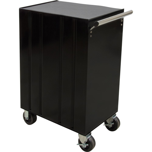 Industrial Tool Cart, 7 Drawers, 27" W x 18-3/4" D x 39" H, Black Distribution Élite MP