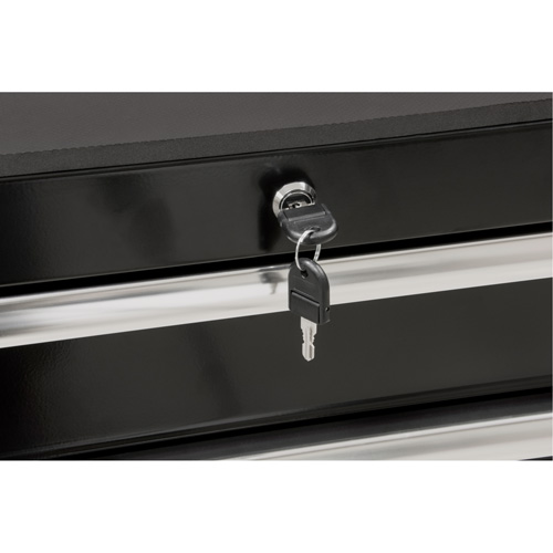 Chariot &agrave; outils &agrave; usage intensif, 7 tiroirs, 28" la x 22" p x 42-3/8" h, Noir Distribution Élite MP