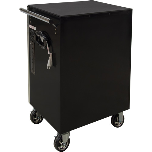 Chariot &agrave; outils &agrave; usage intensif, 7 tiroirs, 28" la x 22" p x 42-3/8" h, Noir Distribution Élite MP