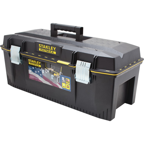 FatMax&reg; Structural Foam Tool Box, 28" W x 12-1/2" D x 11" H, Black/Yellow Distribution Élite MP