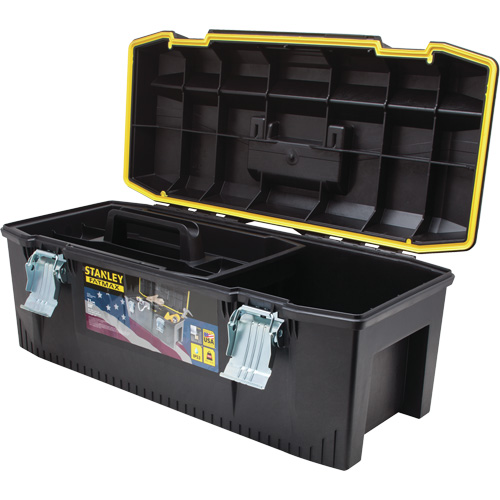 FatMax&reg; Structural Foam Tool Box, 28" W x 12-1/2" D x 11" H, Black/Yellow Distribution Élite MP