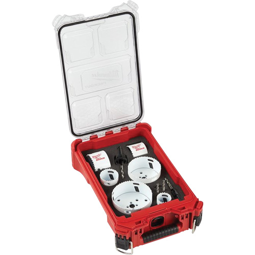 Packout Hole Dozer Hole Saw Kit, 10 Pieces Distribution Élite MP