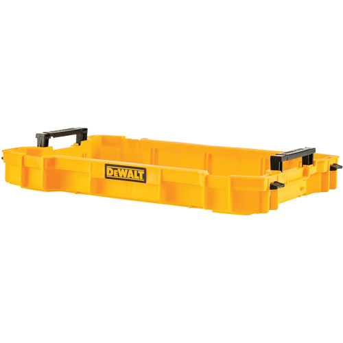 ToughSystem&reg; Shallow Tool Tray, 18-2/5" x 12" x 2-1/3", Yellow Distribution Élite MP