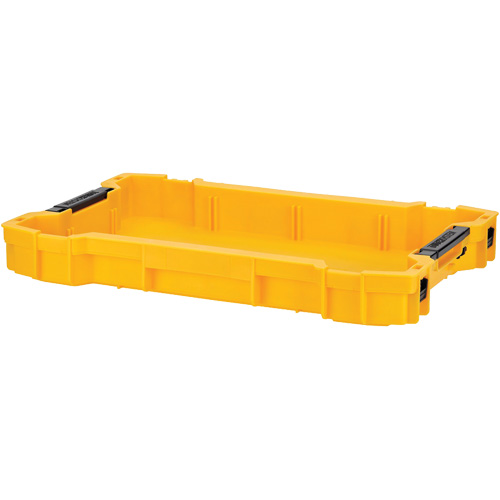 ToughSystem&reg; Shallow Tool Tray, 18-2/5" x 12" x 2-1/3", Yellow Distribution Élite MP