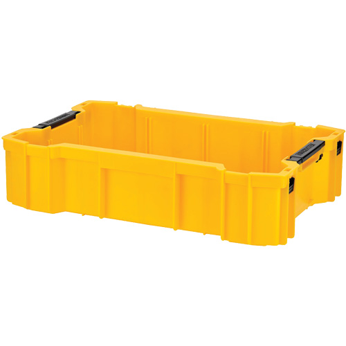 ToughSystem&reg; Deep Tool Tray, 18-2/5" x 12" x 4-1/2", Yellow Distribution Élite MP