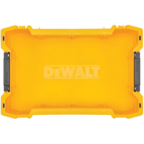 ToughSystem&reg; Deep Tool Tray, 18-2/5" x 12" x 4-1/2", Yellow Distribution Élite MP