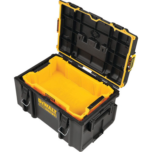 ToughSystem&reg; Deep Tool Tray, 18-2/5" x 12" x 4-1/2", Yellow Distribution Élite MP