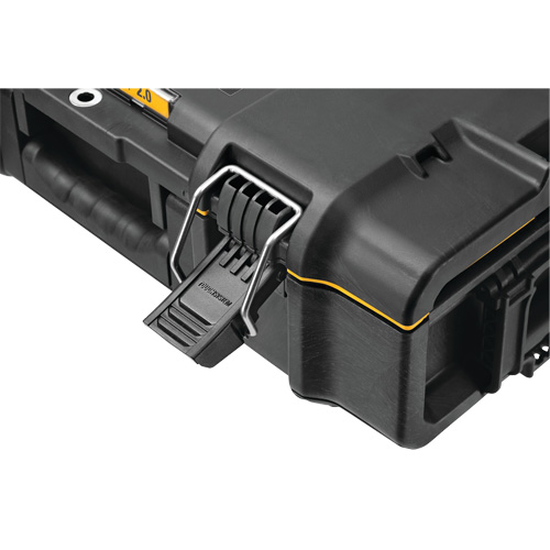 ToughSystem&reg; 2.0 Toolbox, 21-3/4" x 14-3/4" x 7", Black Distribution Élite MP
