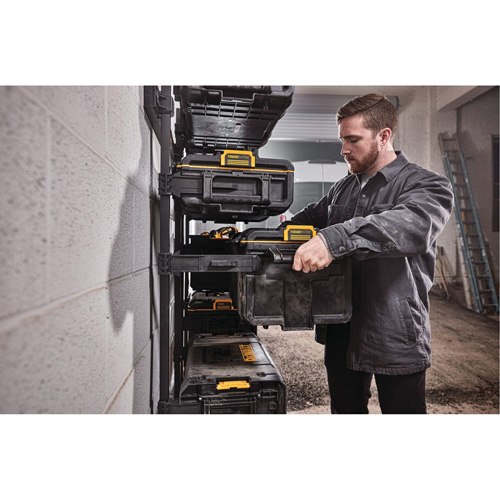 Grande boîte &agrave; outils ToughSystem 2.0, 21-3/4" x 14-3/4" x 12-3/8", Noir Distribution Élite MP