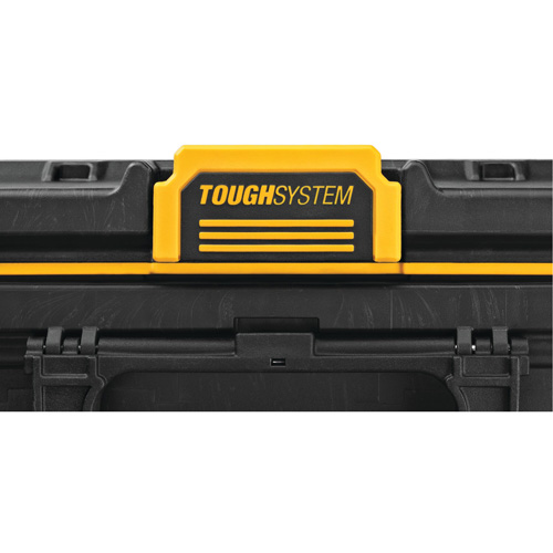 Grande boîte &agrave; outils ToughSystem 2.0, 21-3/4" x 14-3/4" x 12-3/8", Noir Distribution Élite MP