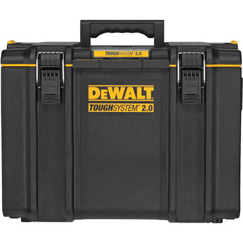 ToughSystem&reg; 2.0 Extra Large Toolbox, 21-3/4" x 14-3/4" x 16-1/4", Black Distribution Élite MP